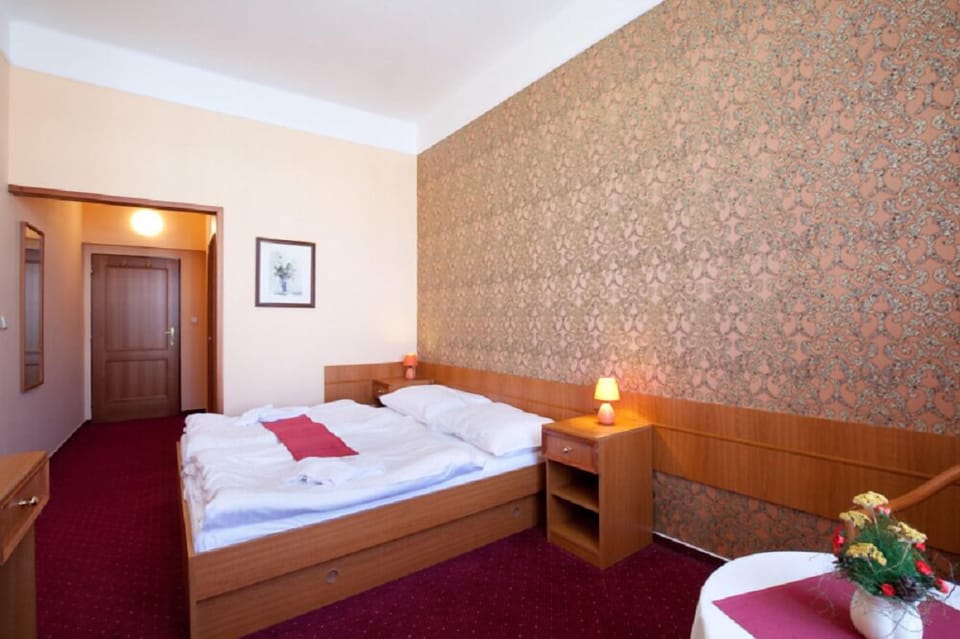 Basic Double or Twin Room, Private Bathroom | In-room safe, desk, free WiFi, bed sheets