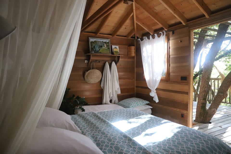 Tree House (Shere Khan) | Premium bedding, individually decorated, individually furnished, desk