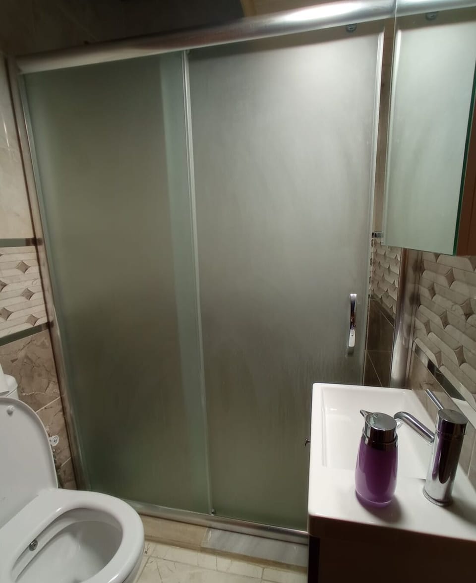 Family Room, 1 Bedroom, Balcony | Bathroom | Shower, free toiletries, hair dryer, slippers