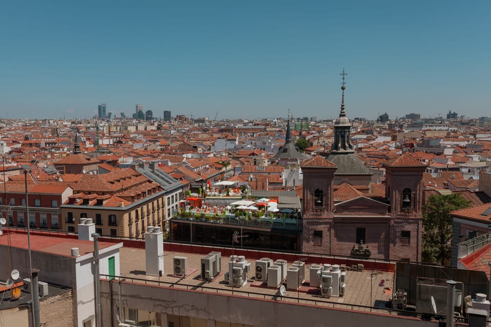 Triple Room, City View | View from room