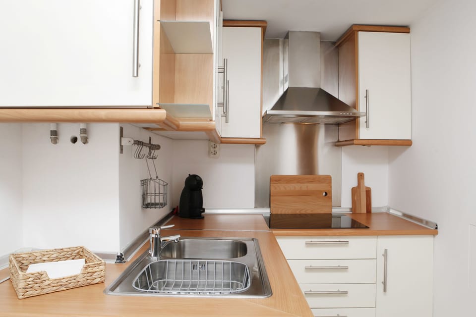 Penthouse | Private kitchen | Coffee/tea maker