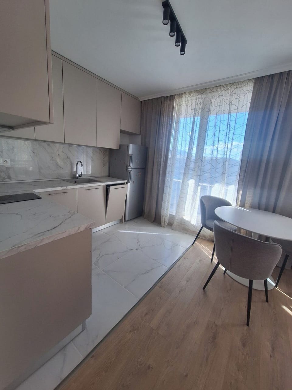 Superior Apartment, Multiple Beds, Park View | Living area | Flat-screen TV