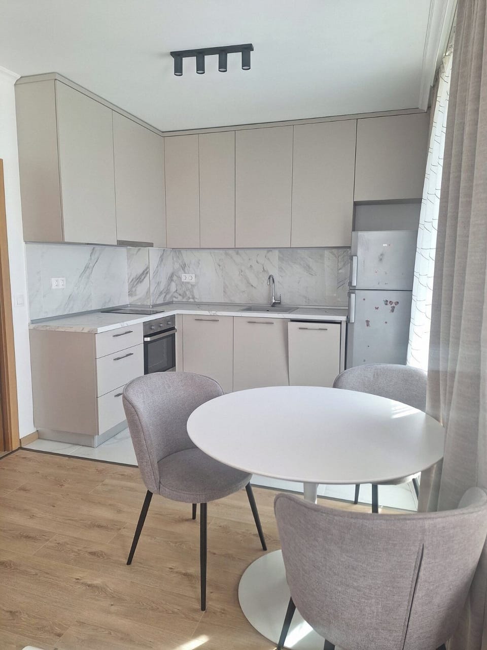 Superior Apartment, Multiple Beds, Park View | Living area | Flat-screen TV