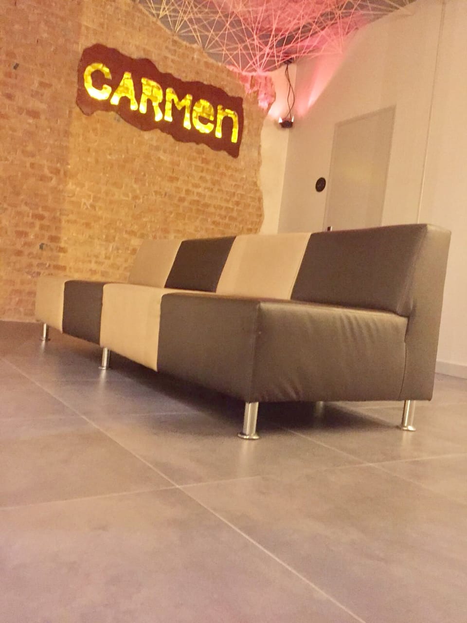 Flat-screen TV