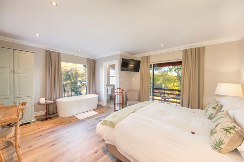 Honeymoon Suite  | Premium bedding, in-room safe, individually decorated, desk