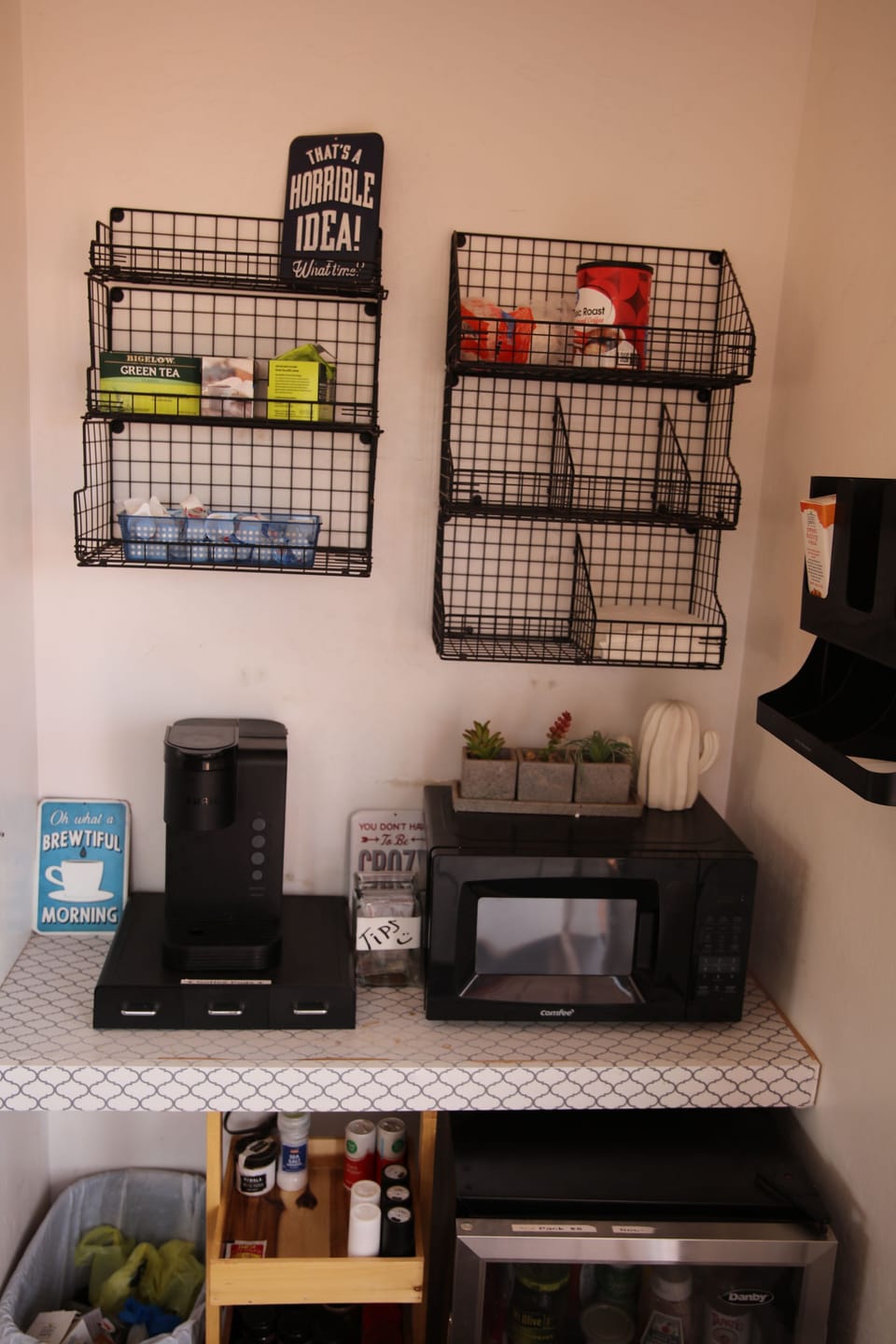 Shared kitchen