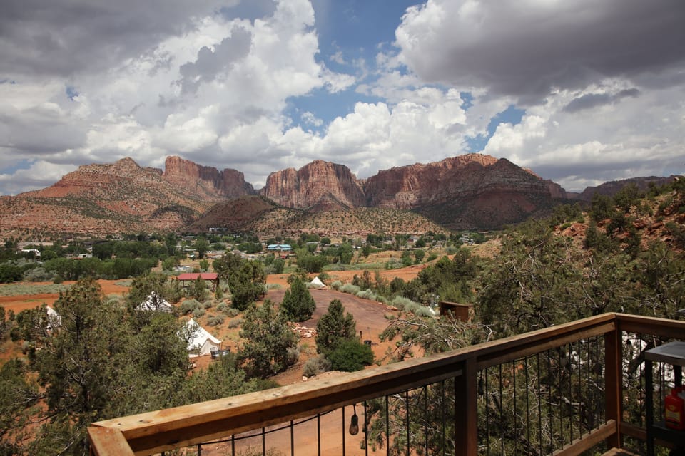 Balcony view