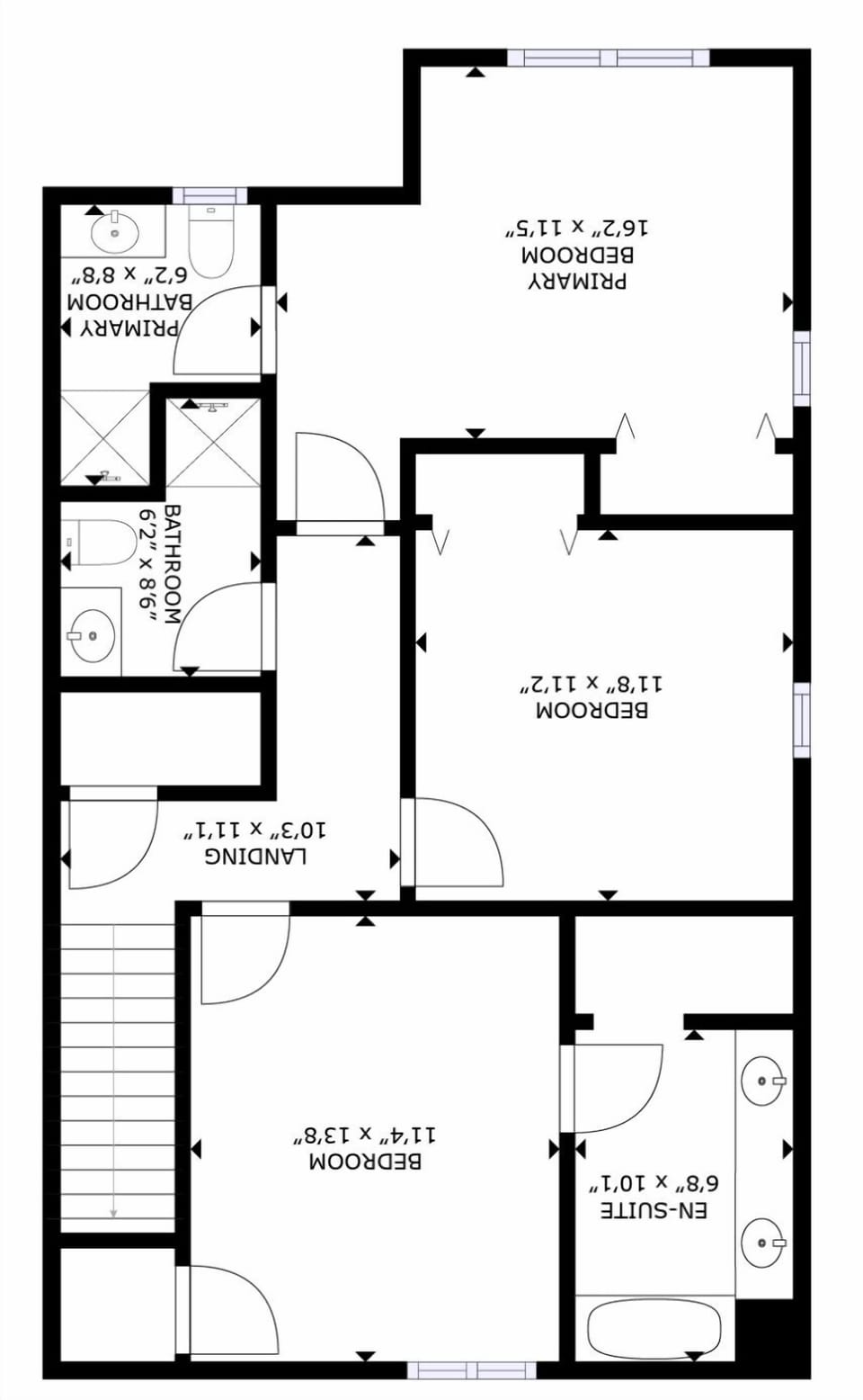 Floor Plan 2nd Floor