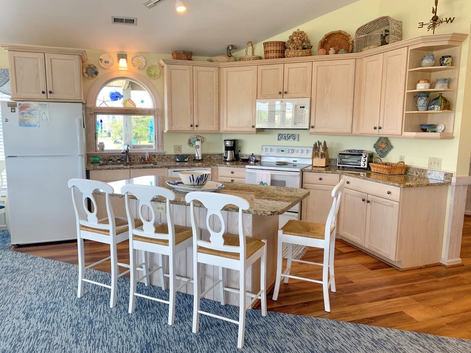 Kitchen, Second Floor