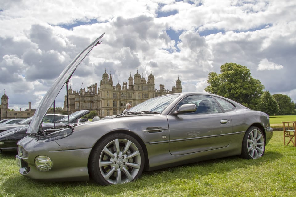 Various events take place at The Burghley Estate
