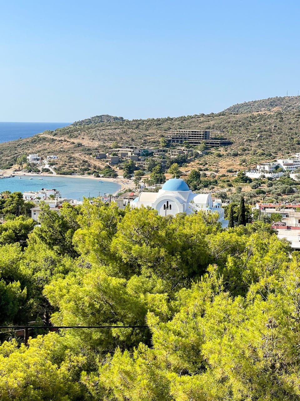 Pefkides Aegina Apartments Bed and Breakfast in Islands