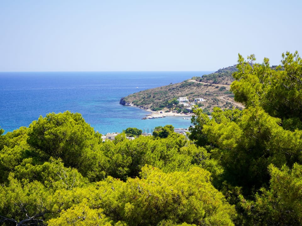 Pefkides Aegina Apartments Bed and Breakfast in Islands