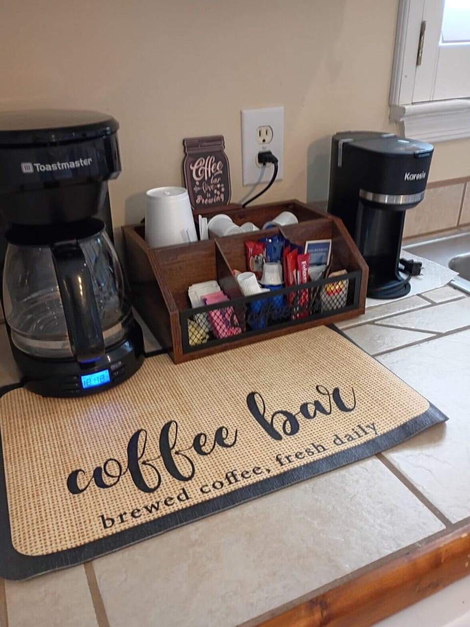 Coffee and/or coffee maker