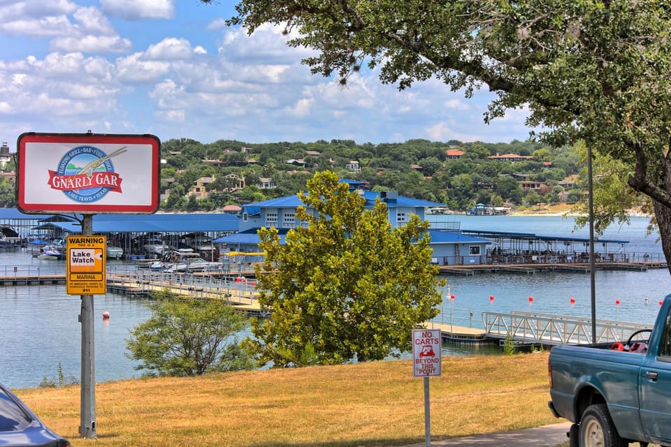 The Gnarly Gar floating restaurant 