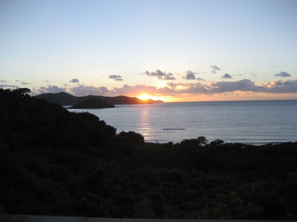 Sunsets from the villa
