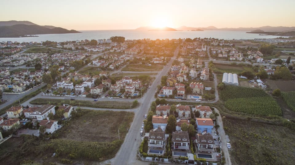 City view from property