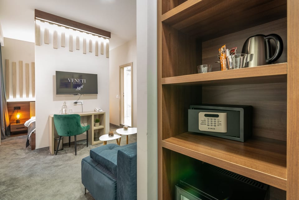 Large Double Room | Frette Italian sheets, premium bedding, minibar, in-room safe
