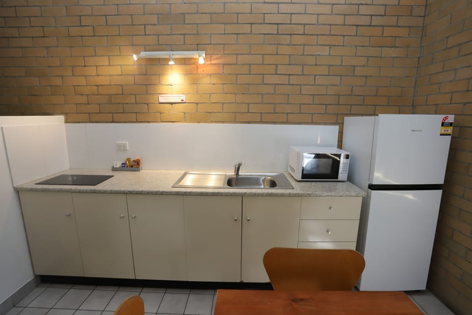 Family 2Bd Studio (No Pets) | Private kitchen | Coffee/tea maker, fridge, microwave, electric kettle