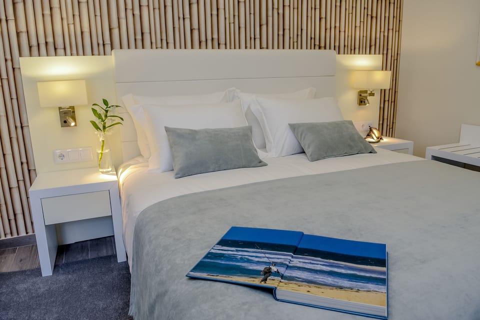 Standard Double or Twin Room, Pool View, Ground Floor (3) | Minibar, in-room safe, individually decorated, individually furnished