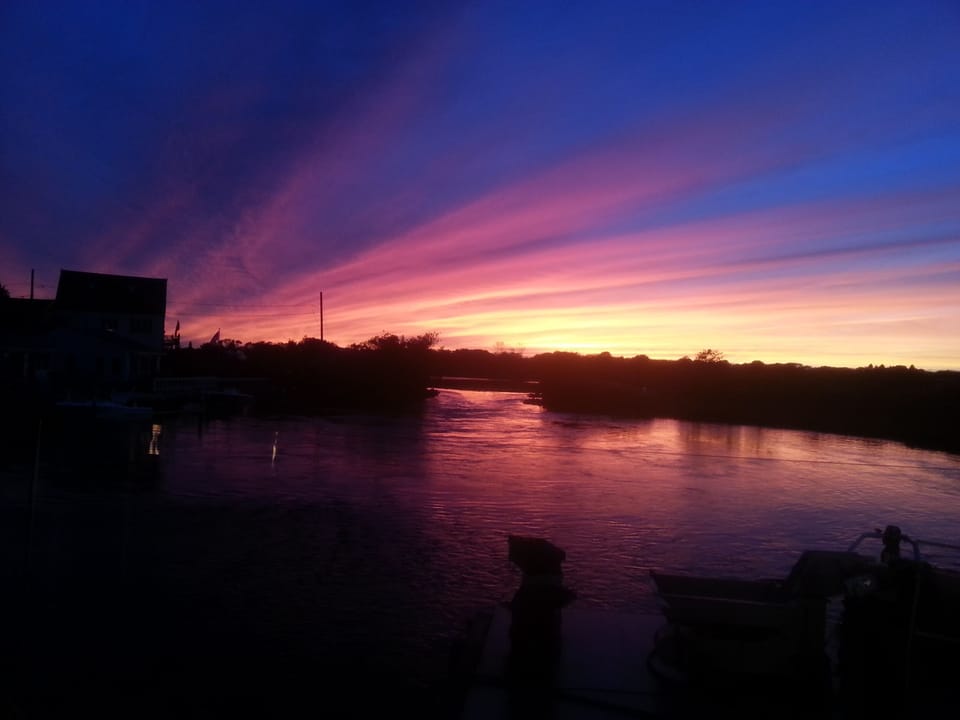 Summer sunsets