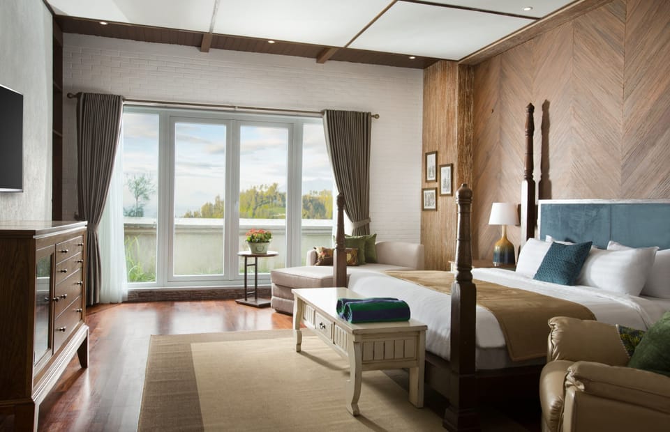 Founder's Home | View from room
