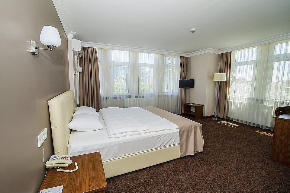 Standard Room | Minibar, desk, cribs (free), WiFi (free)