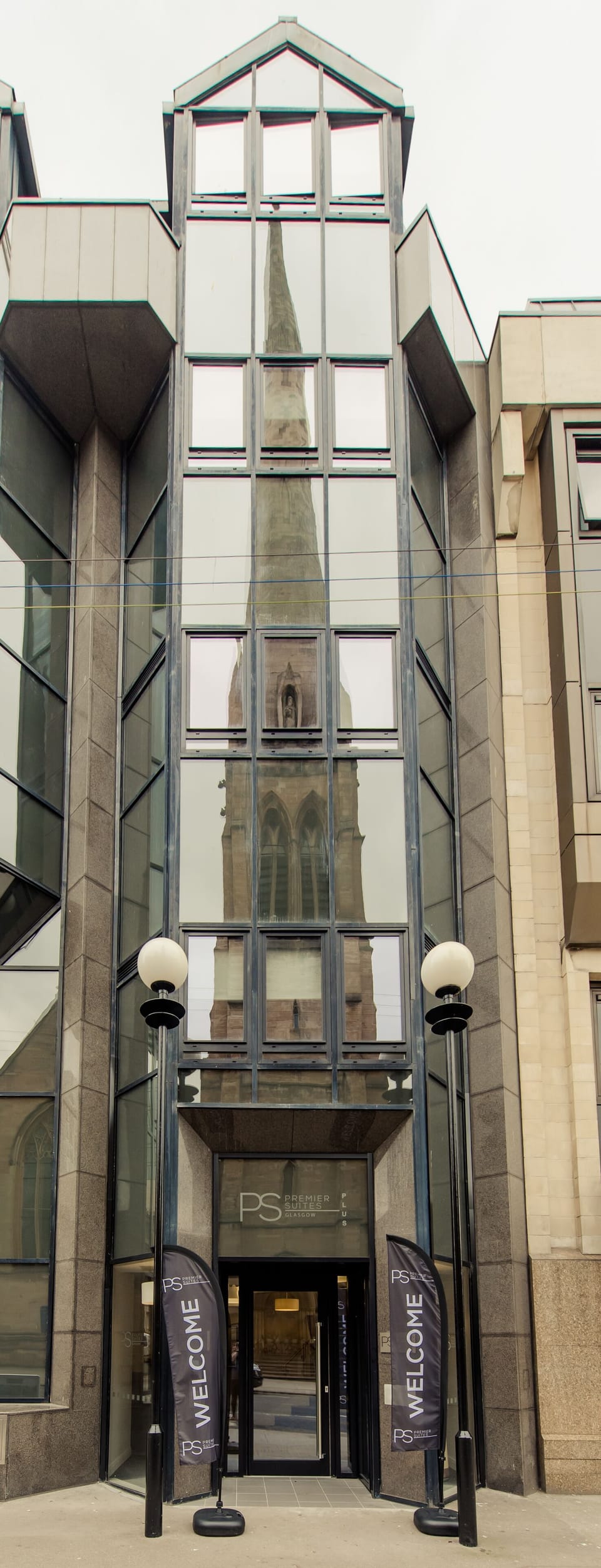 Exterior detail