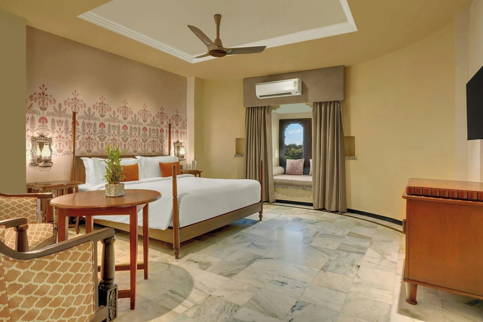 Suite, 1 King Bed | Premium bedding, down comforters, minibar, in-room safe