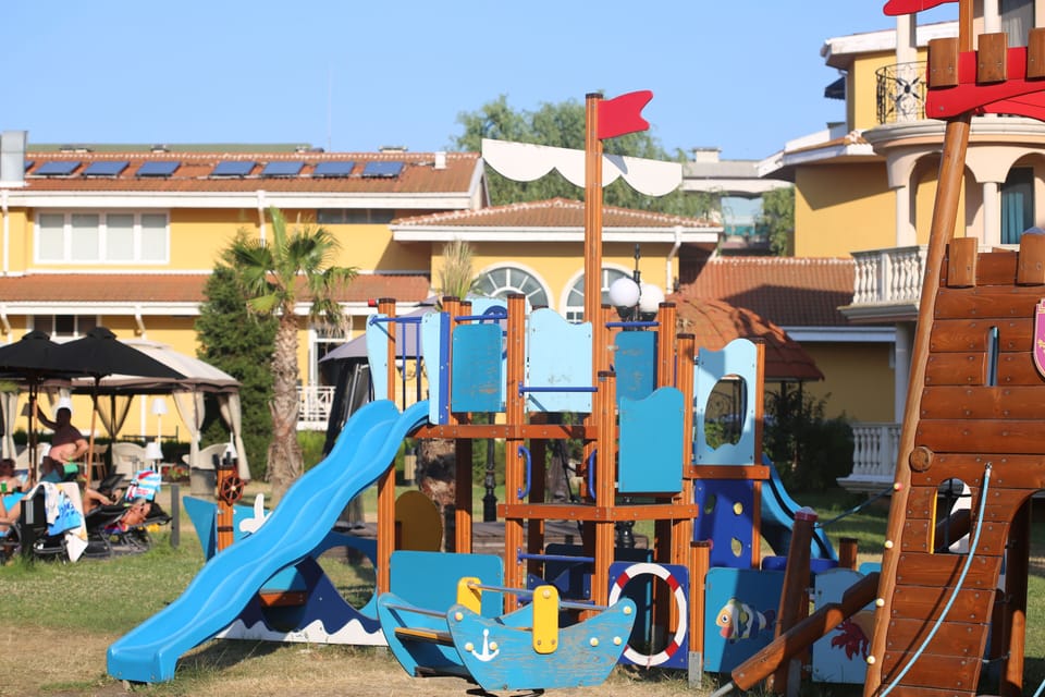 Hacienda Beach Resort Hotel in Burgas Province