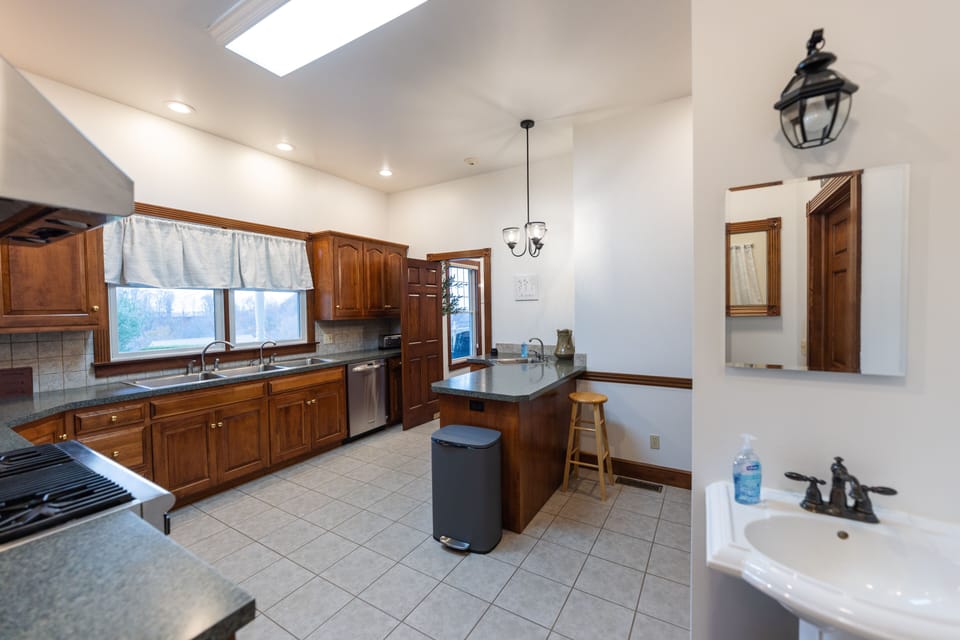 Shared kitchen facilities