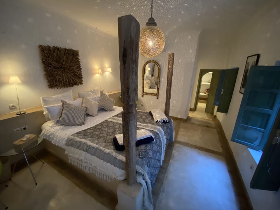 Superior Double Room, 1 Queen Bed | Minibar, in-room safe, individually decorated, individually furnished