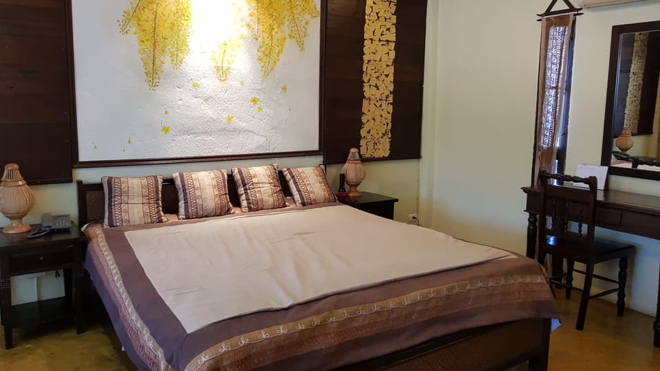 Standard Double Room | Rollaway beds, free WiFi, bed sheets