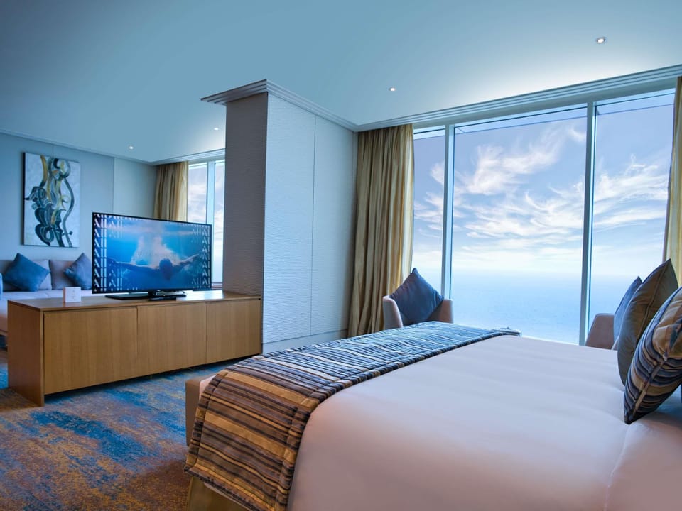 Royal Suite, Sea View (The Meaning of Luxury Life) | 1 bedroom, Egyptian cotton sheets, premium bedding, pillowtop beds