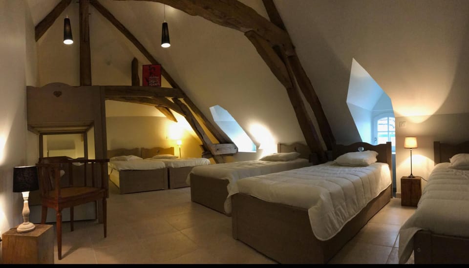 Classic Shared Dormitory (9 lits) | In-room safe, free WiFi, bed sheets