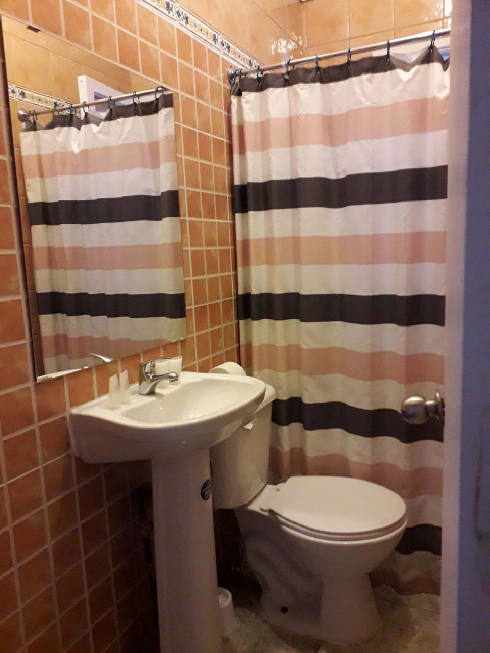 Deluxe Double Room Single Use | Bathroom | Shower, rainfall showerhead, hair dryer, towels