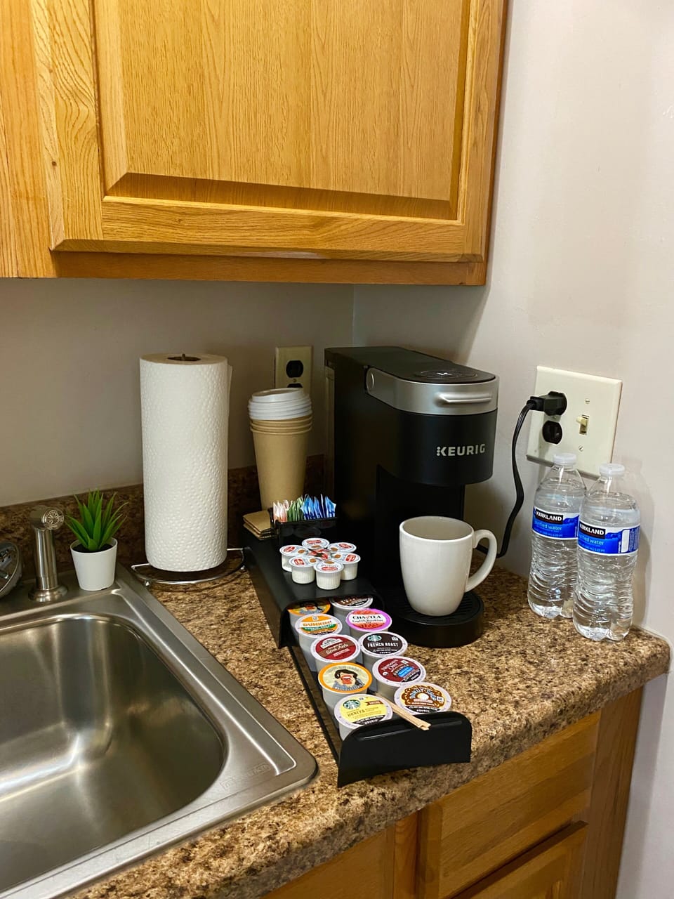 Shared kitchen