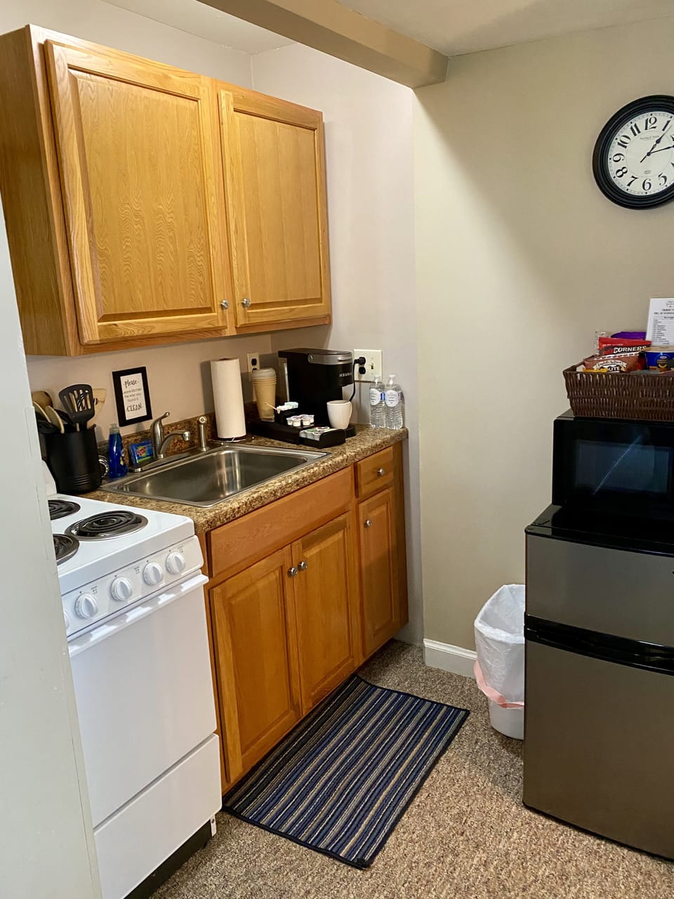 Shared kitchen