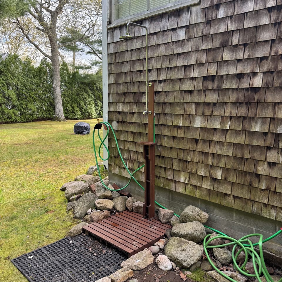 Outdoor Shower