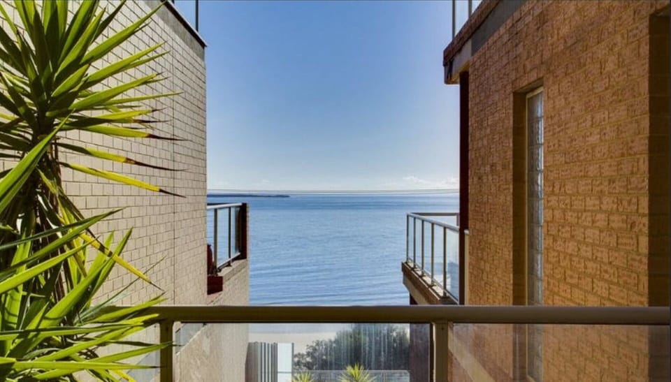 Master Bedroom private balcony with a view! 