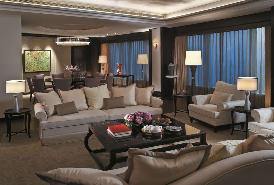Premium bedding, down comforters, pillowtop beds, in-room safe