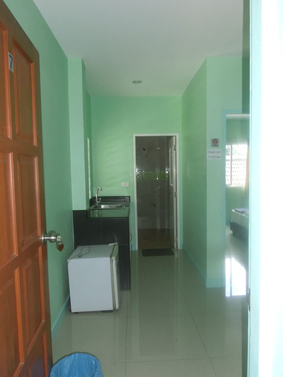 Standard Fan Room | Desk, blackout drapes, soundproofing, free WiFi