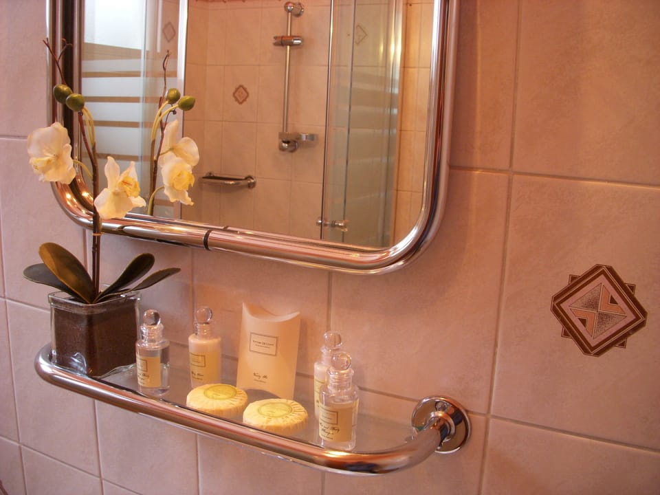 Deluxe Double or Twin Room | Bathroom | Shower, free toiletries, hair dryer, slippers
