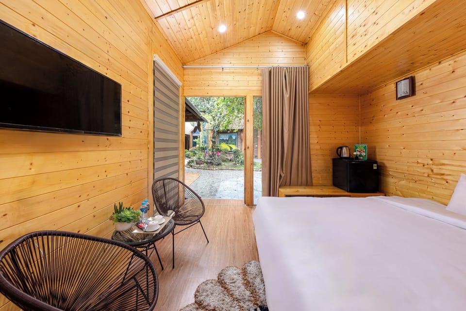 Bungalow with Garden View  | Interior detail