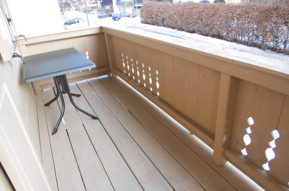 Ferienwohnung, 60 qm, 1 Schlafzimmer, Balkon Apartment in Bavaria