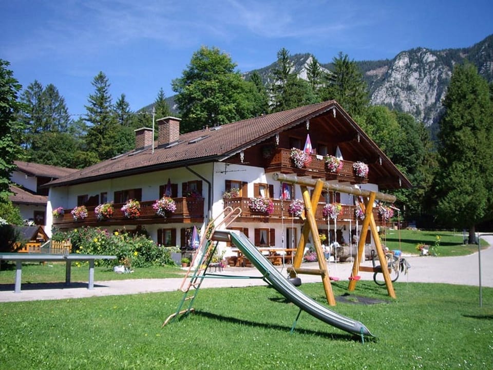 Children's area