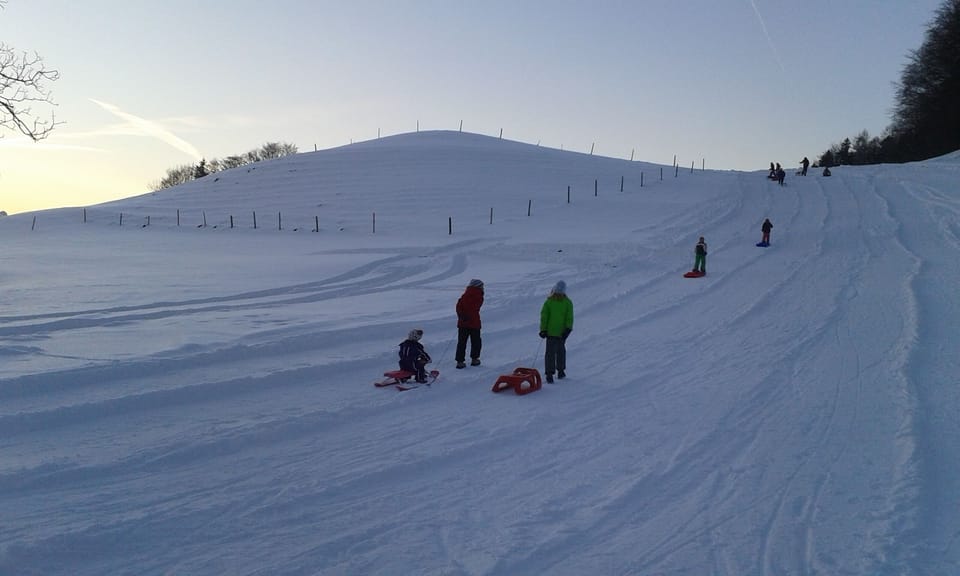 Snow and ski sports