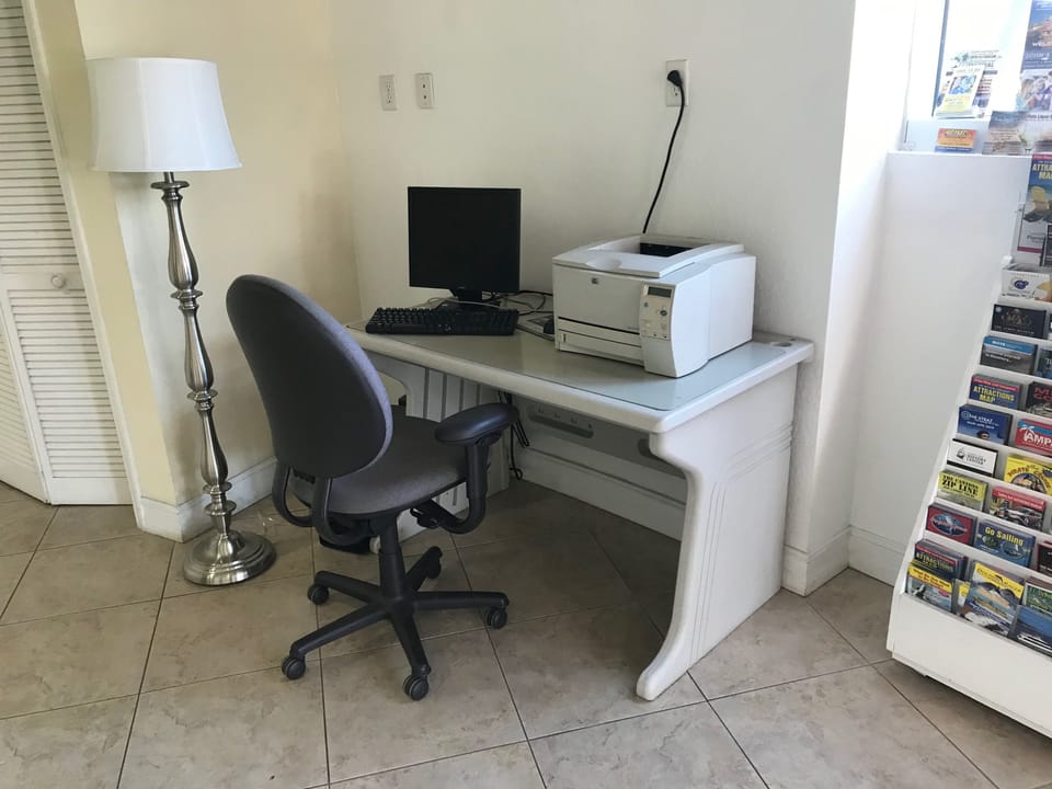 Business center