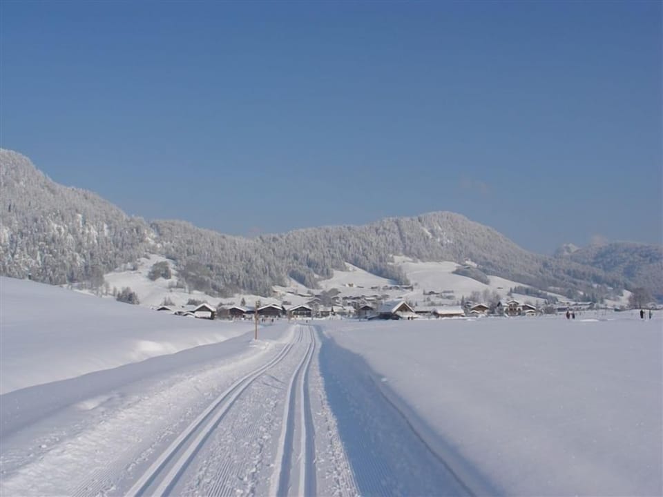 Snow and ski sports