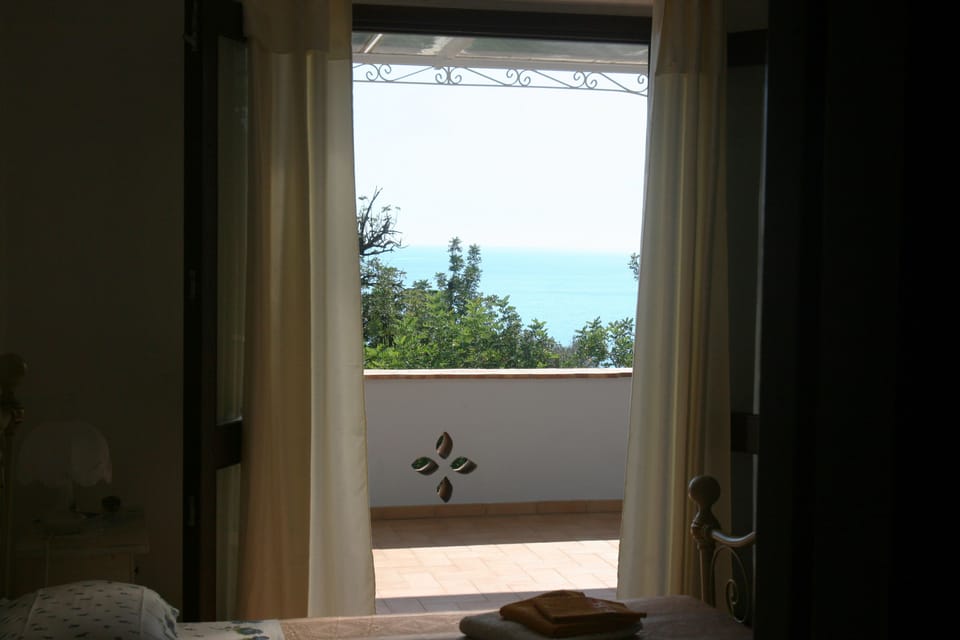 Classic Double Room, 1 Bedroom, Sea View | View from room