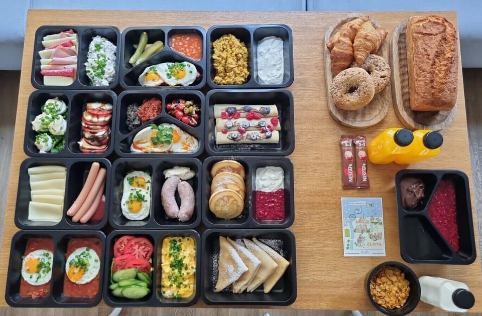 Breakfast meal